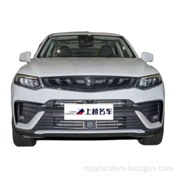 Электромобиль Geely Xingyue Phev в наличии личная большая мощность, используемая для взрослых внедорожников с пятью дверями